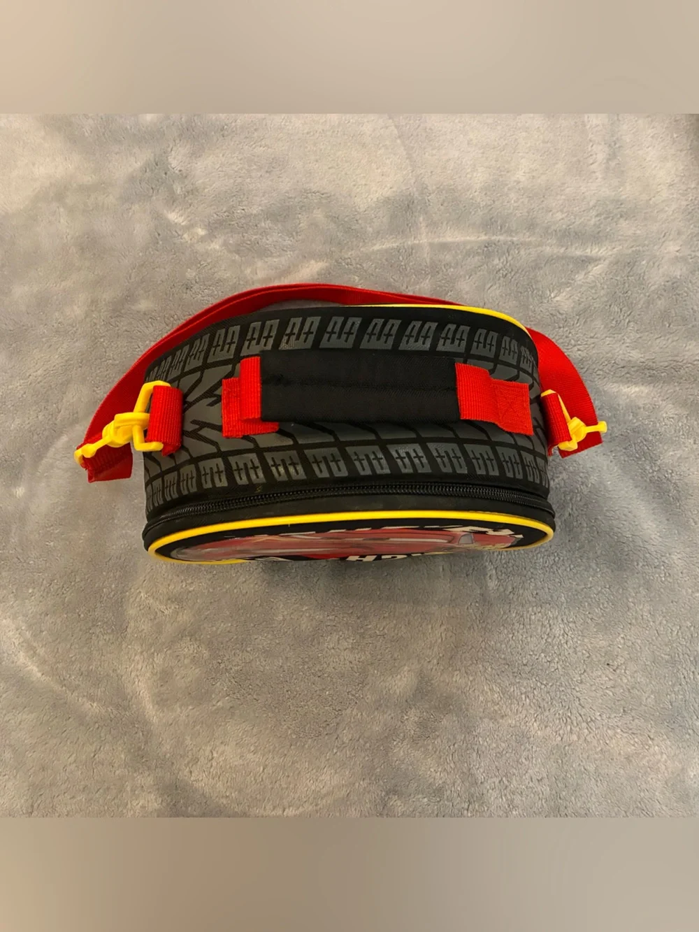 Cars Lightning McQueen Kids LunchBox - Red